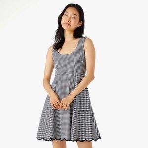 ♠️ NWT Kate Spade Scalloped Bottom Dress w/ Pockets!